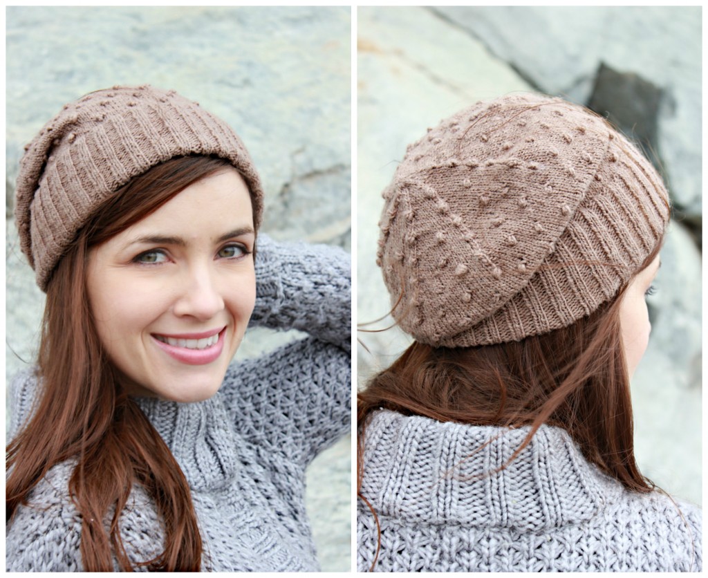 Diode Hat | www.knittedbliss.com