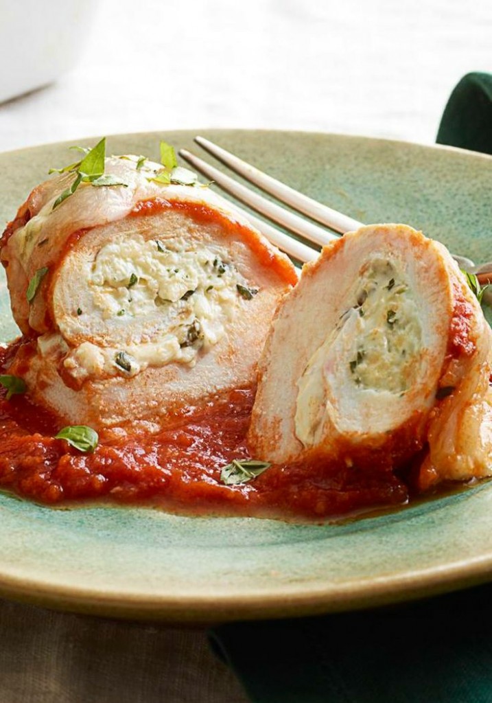 Pin Ups: chicken roll ups| knittedbliss.com