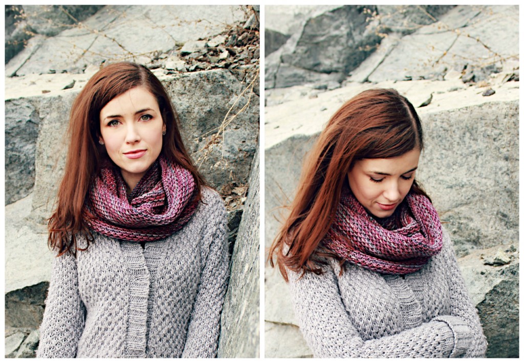 Honey Cowl: knittedbliss.com 