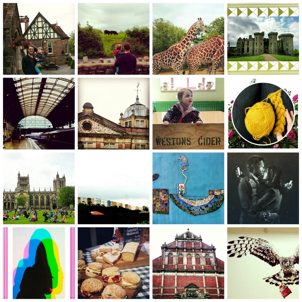 England Collage| knittedbliss.com