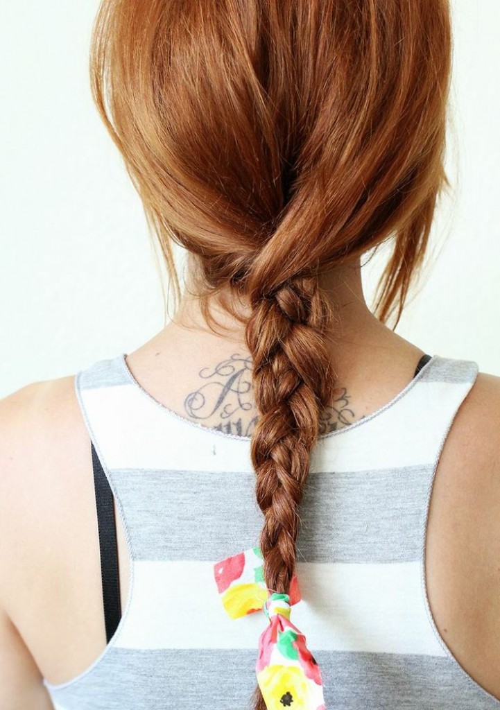 Pin Ups: Braid DIY| knittedbliss.com 