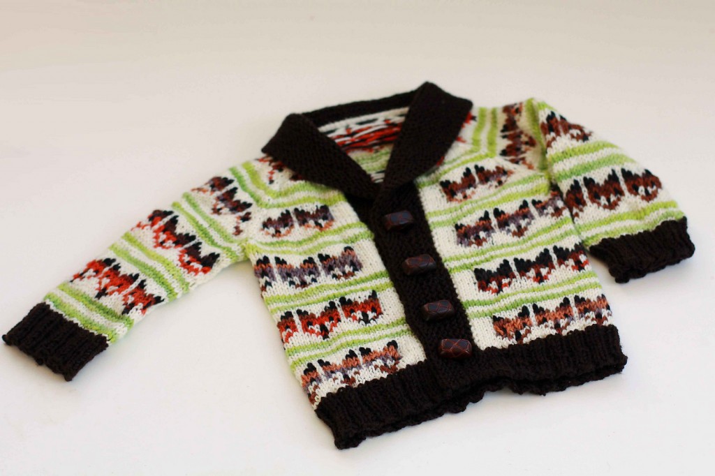 Modification Monday: Foxtastic | knittedbliss.com