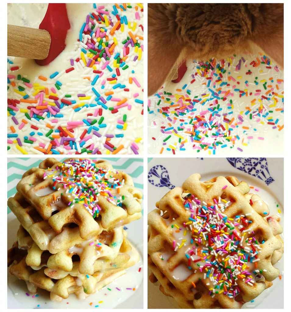 Cake Waffles| knittedbliss.com