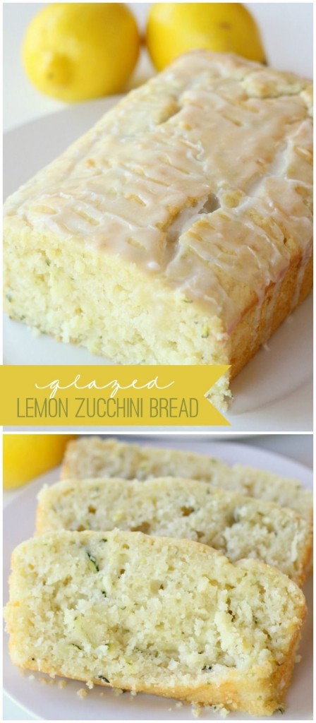 Pin Ups: Lemon and Zucchini Loaf | knittedbliss.com