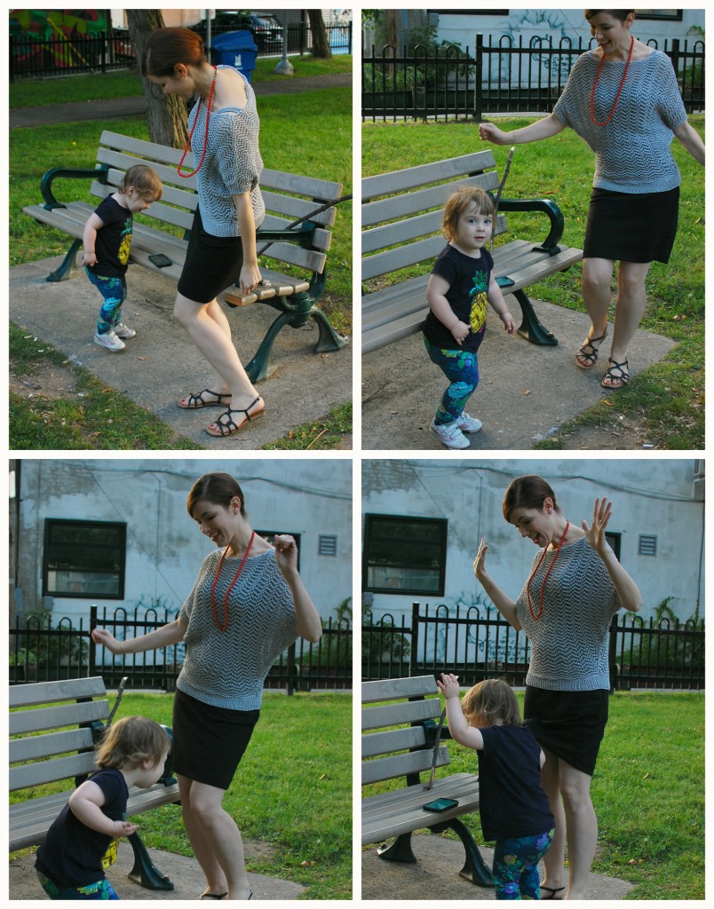 Outtakes: Lady Bat | knittedbliss.com