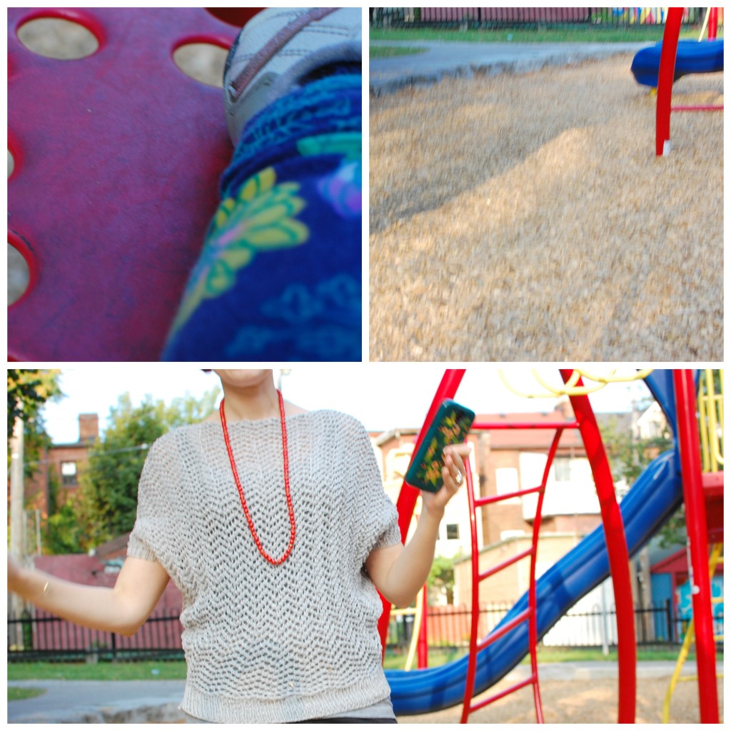 Outtakes: Lady Bat | knittedbliss.com