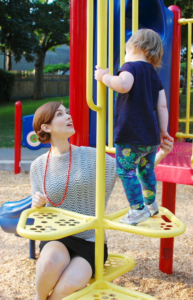 Outtakes: Lady Bat | knittedbliss.com