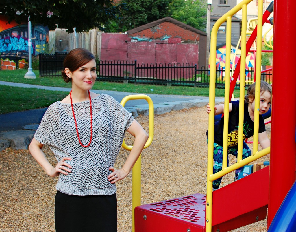 Outtakes: Lady Bat | knittedbliss.com