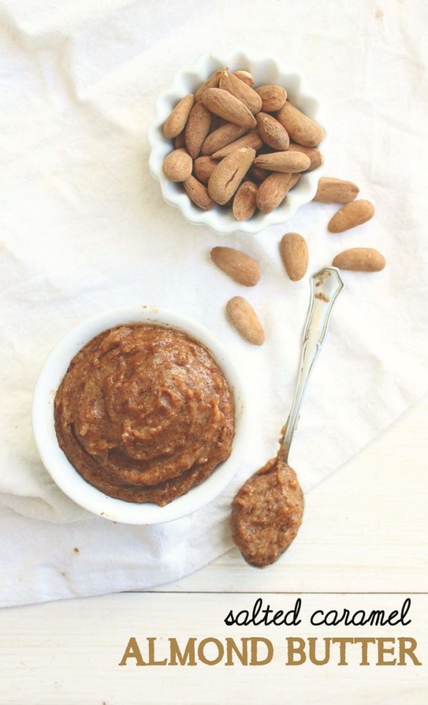 Pin Ups: Salted Caramel Almond Butter | knittedbliss.com