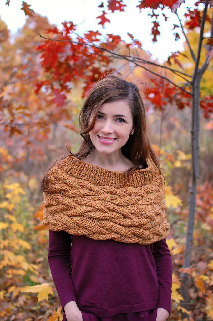 Shaw Hill Cowl | knittedbliss.com