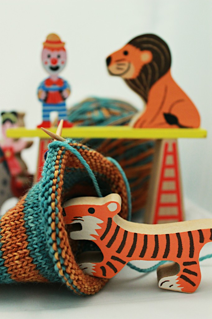 Sock Circus Close Up