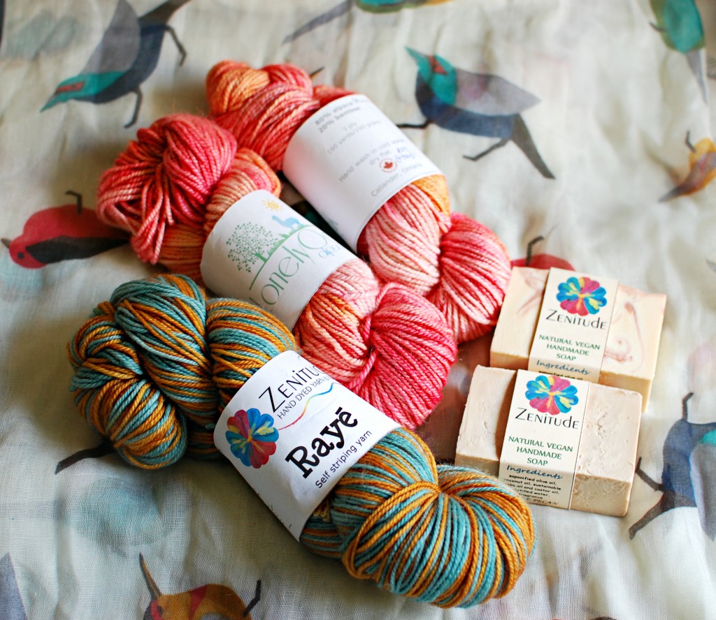 Zenitude Haul | knittedbliss.com