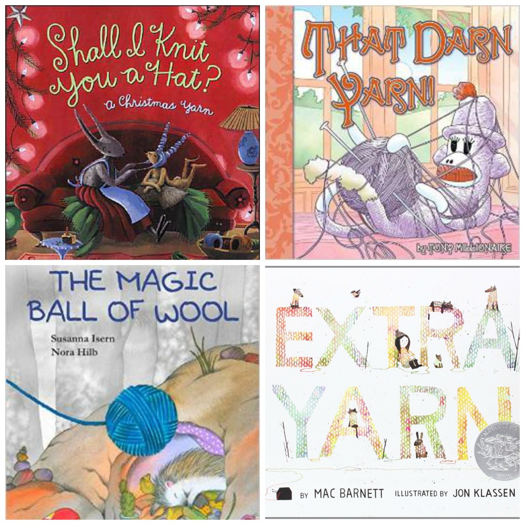 Knitting Themed Books for Kids: Ages 6-9 | knittedbliss.com