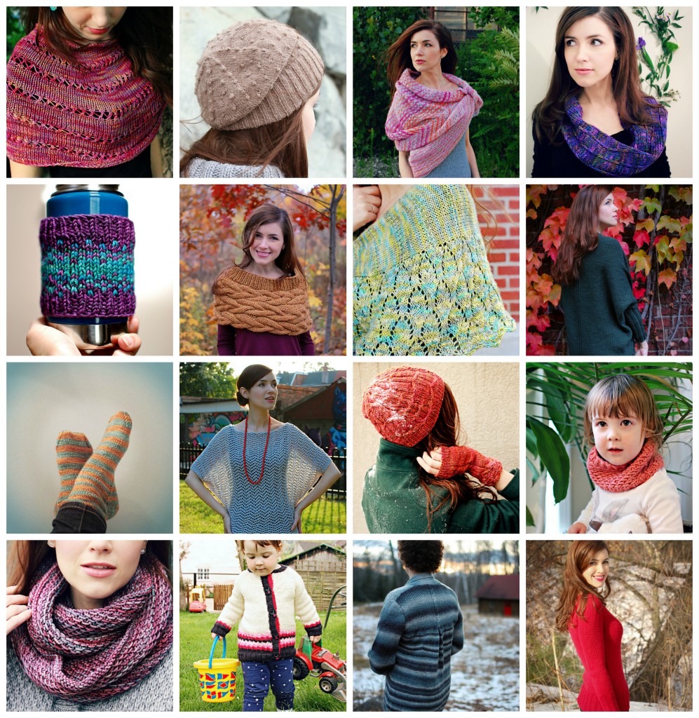 2014 Knits Collage| knittedbliss.com