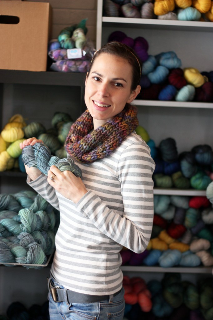 Indie Business Interview: Tanis Fiber Arts | knittedbliss.com