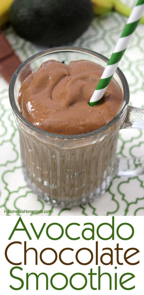 Pin Ups: Avocado Smoothie|knittedbliss.com
