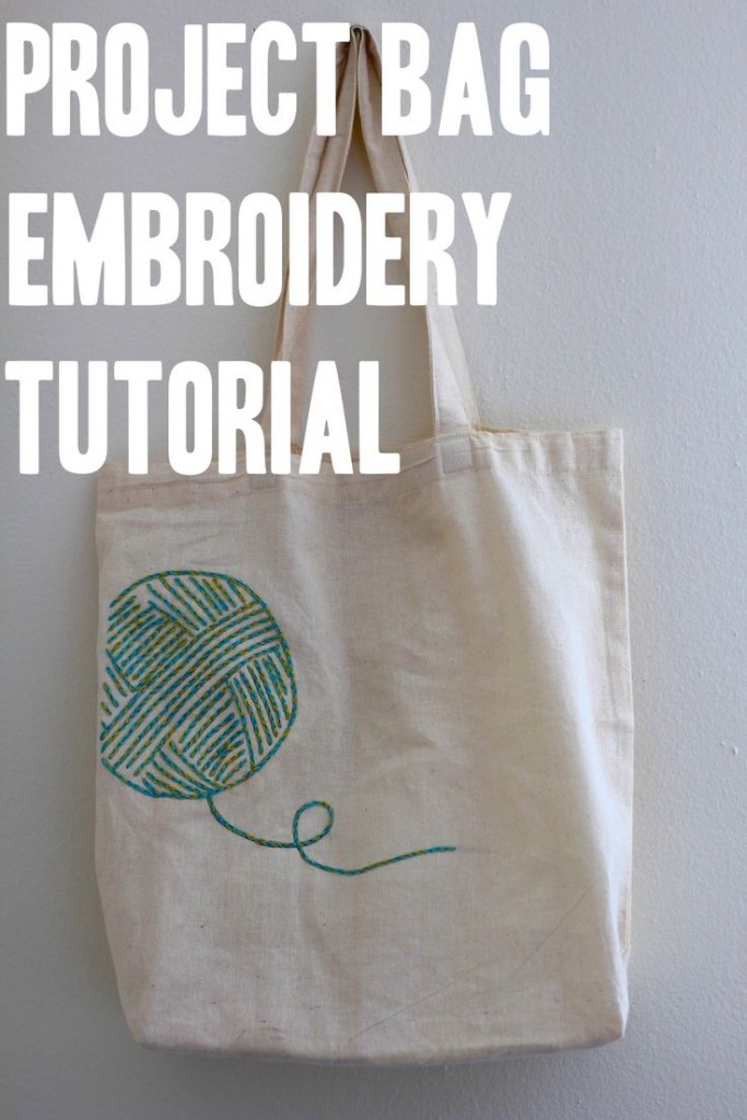 Pin Ups: Yarn Tote | knittedbliss.com