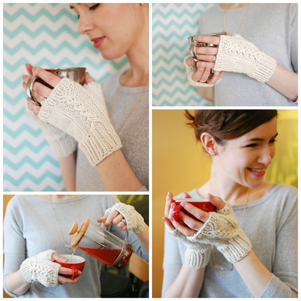 Finished Knit: Wool and the Gang Josie Gloves | knittedbliss.com