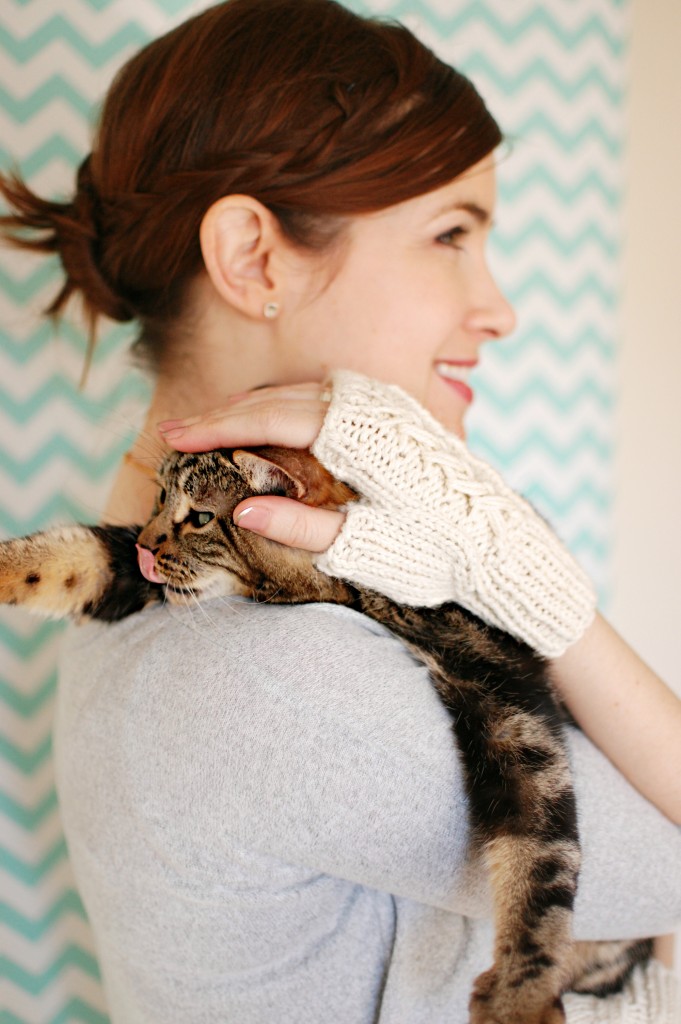 Josie Glove Outtakes | knittedbliss.com