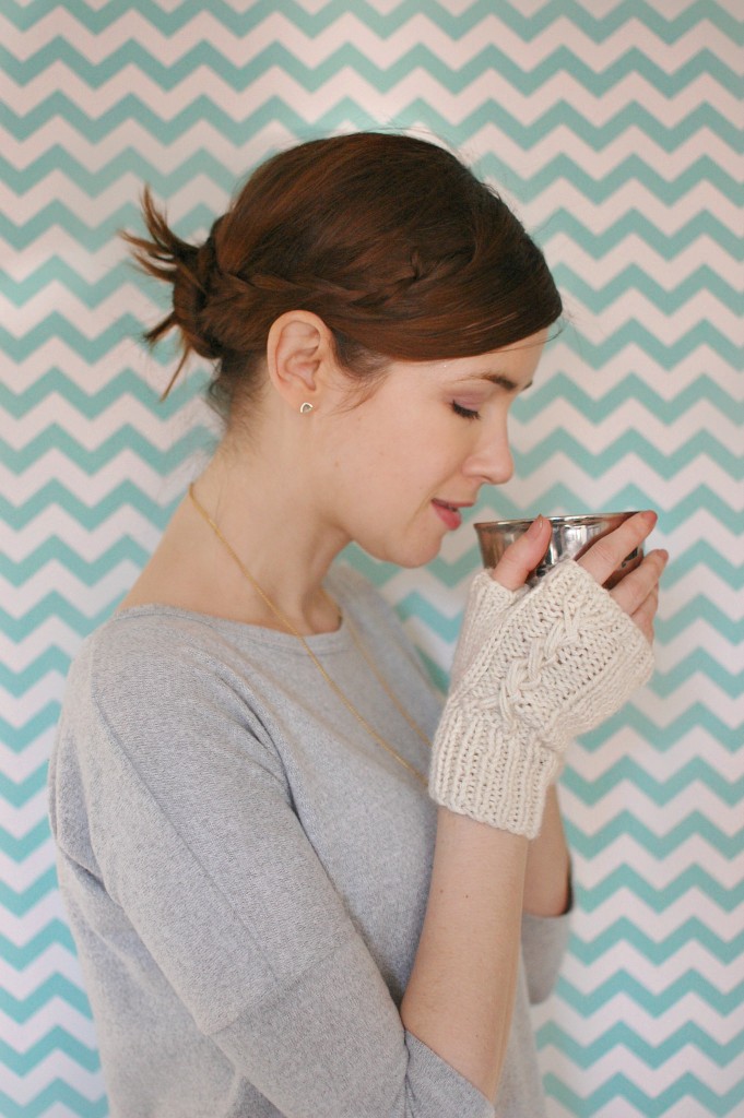Josie Glove Outtakes | knittedbliss.com