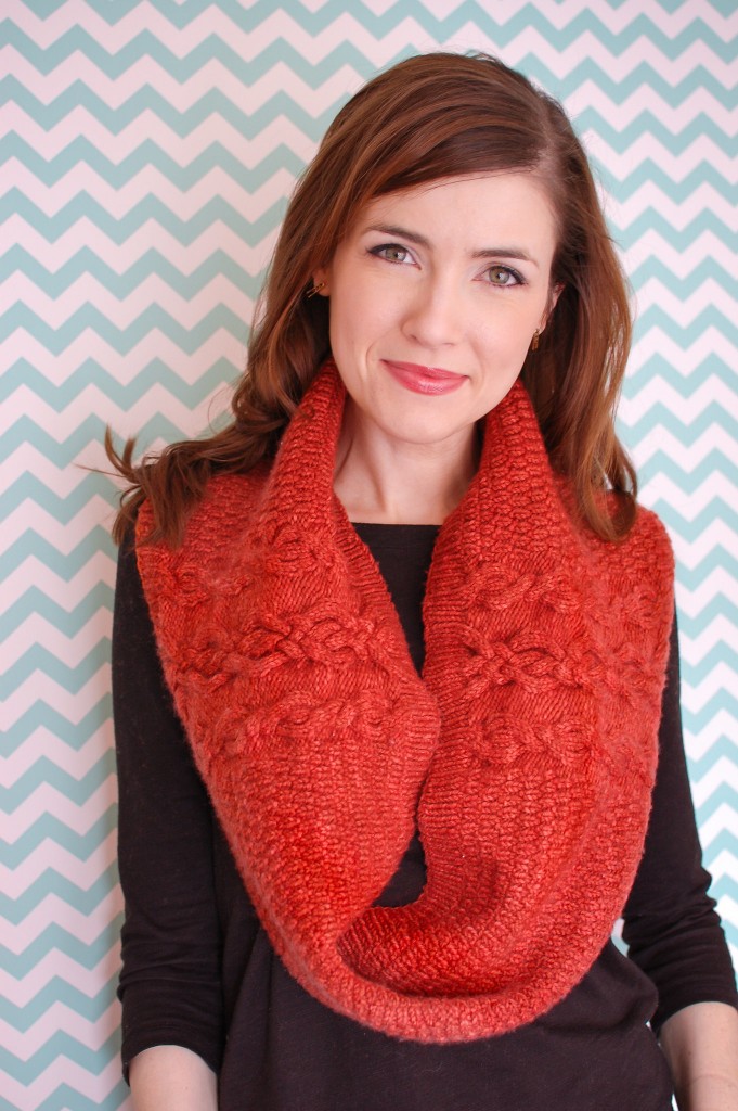 Pattern: Hyperballad Cowl | knittedbliss.com