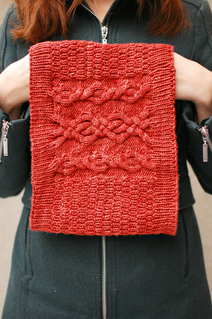 Pattern: Hyperballad Cowl | knittedbliss.com