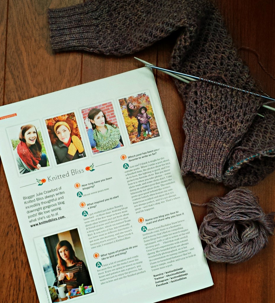 Knitscene Summer 2015 | knittedbliss.com