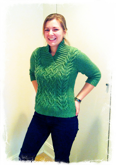 Modification Monday: Circular Beatnik | knittedbliss.com