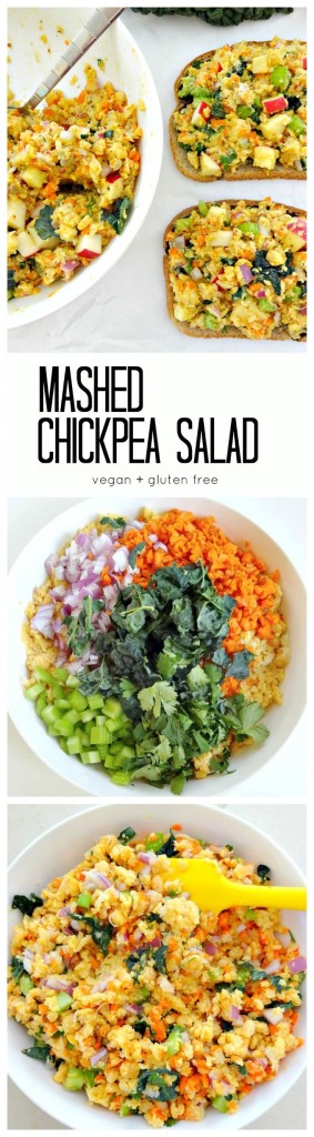 Pin Ups and Link Love: Chickpea Salad | knittedbliss.com