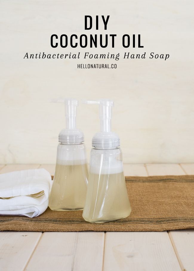 Pin Ups and Link Love: DIY Coconut Oil Handsoap | knittedbliss.com