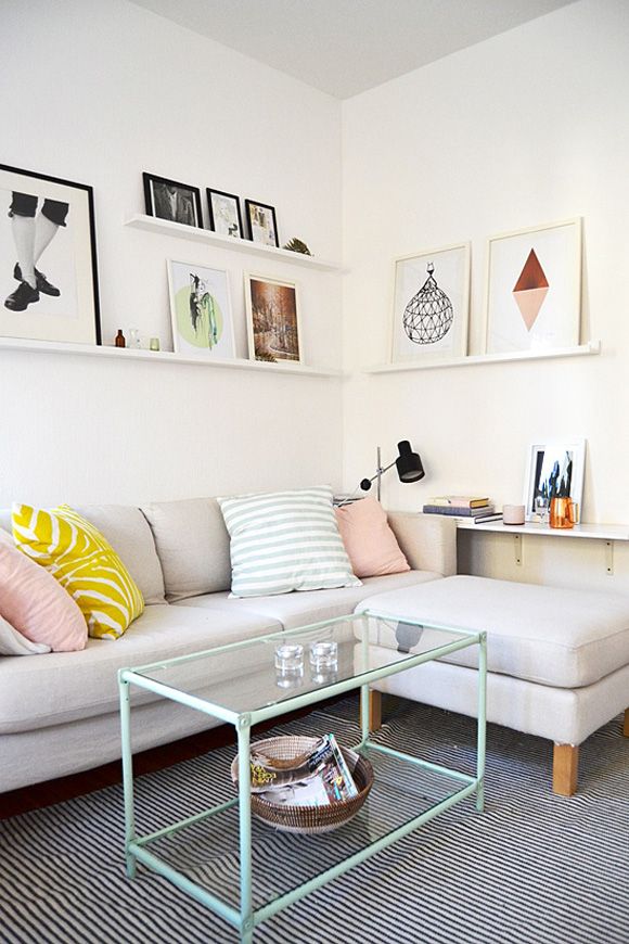 Pin Ups and Link Love:  Ideal Living Room | knittedbliss.com