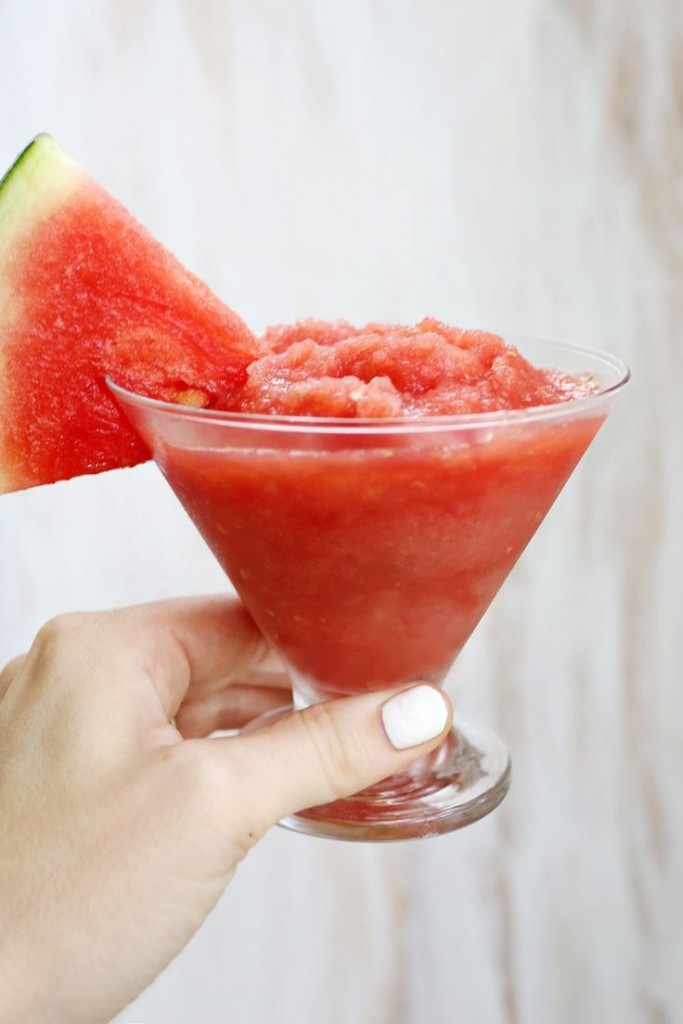 Pin Ups and Link Love: Watermelon Cocktail | knittedbliss.com