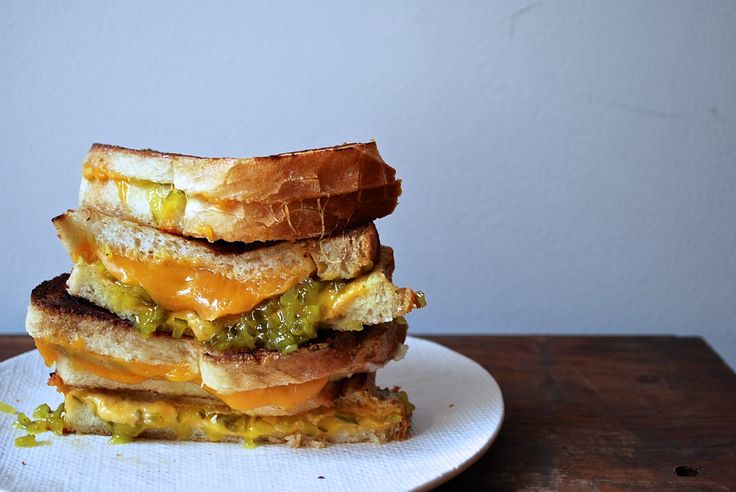 Pin Ups and Link Love: Grilled Cheese | knittedbliss.com