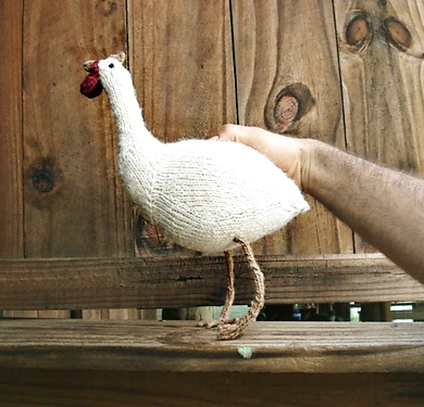 Modification Monday: We Love You Guineas! | knittedbliss.com