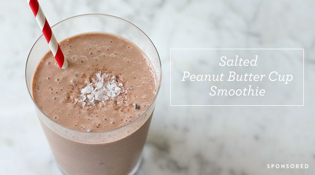 Pin Ups and Link Love: Peanut Butter Smoothie | knittedbliss.com