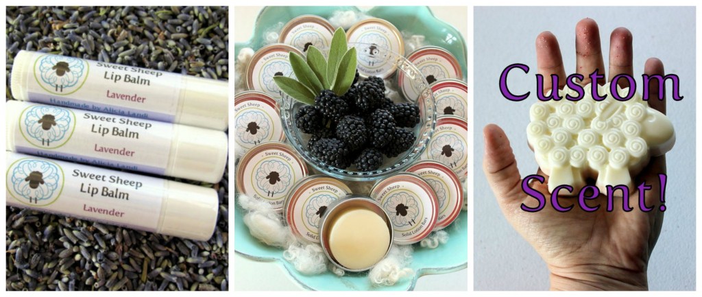 Meet the Sponsors: Sweet Sheep Body Shoppe | knittedbliss.com