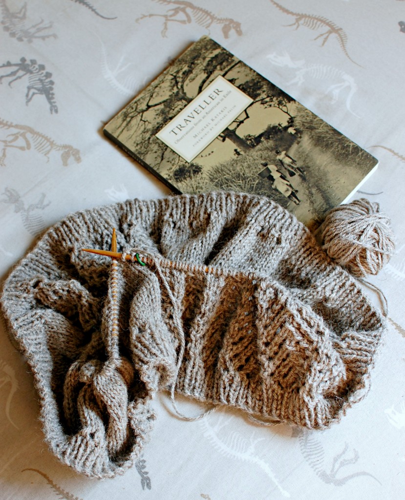 Knit in Progress: Grey Mist | knittedbliss.com