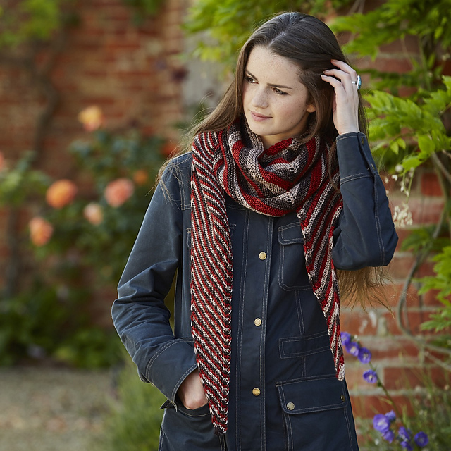 pattern by Louise Zass-Bangham, photography by Jesse Wild.