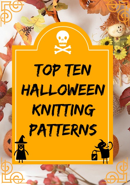 Top Ten Halloween Knitting Decorations | knittedbliss.com
