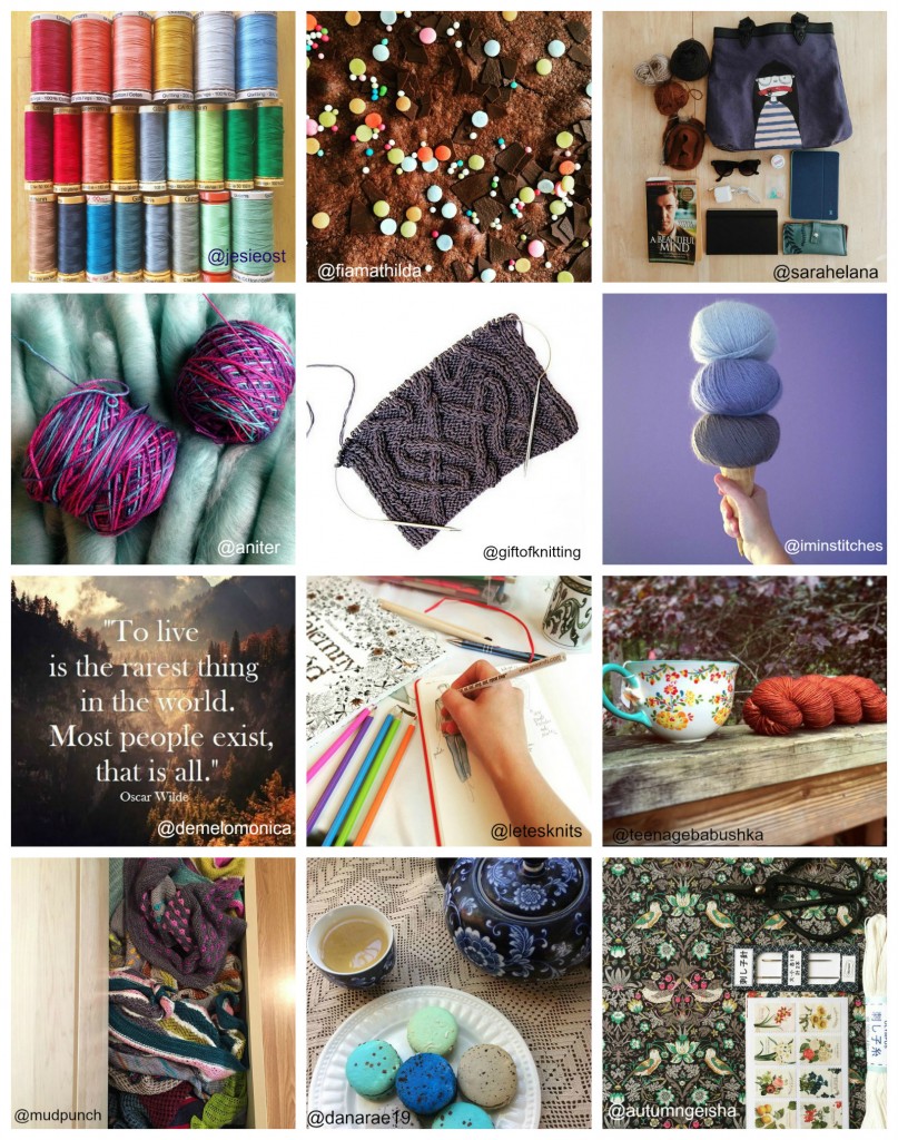 #craftblisschalange wrap up | knittedbliss.com