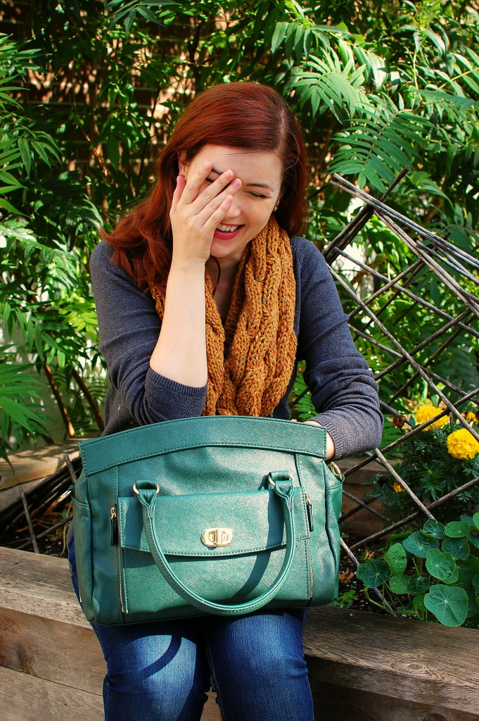 Outtakes: Jordana Paige Cora Bag | knittedbliss.com