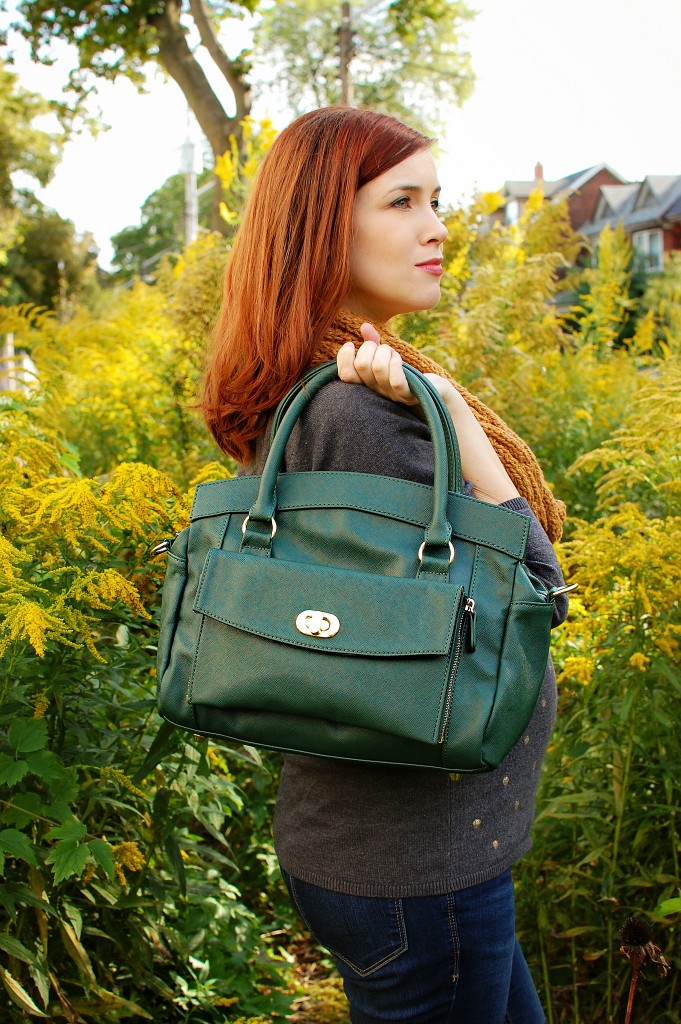 Review: Jordana Paige Cora Bag | knittedbliss.com