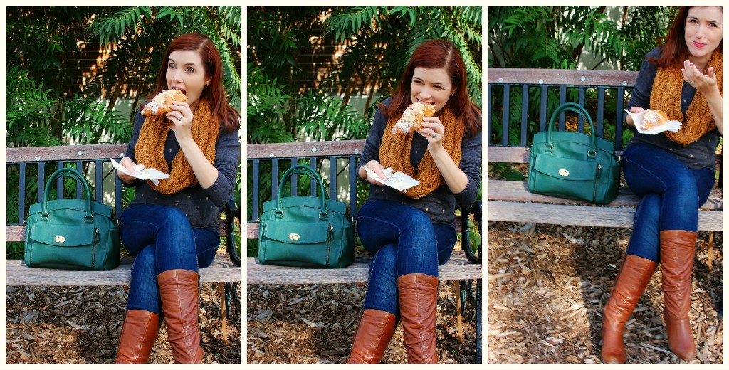 Outtakes: Jordana Paige Cora Bag | knittedbliss.com