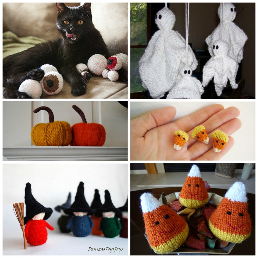 Top Ten Halloween Knitting Decorations | knittedbliss.com