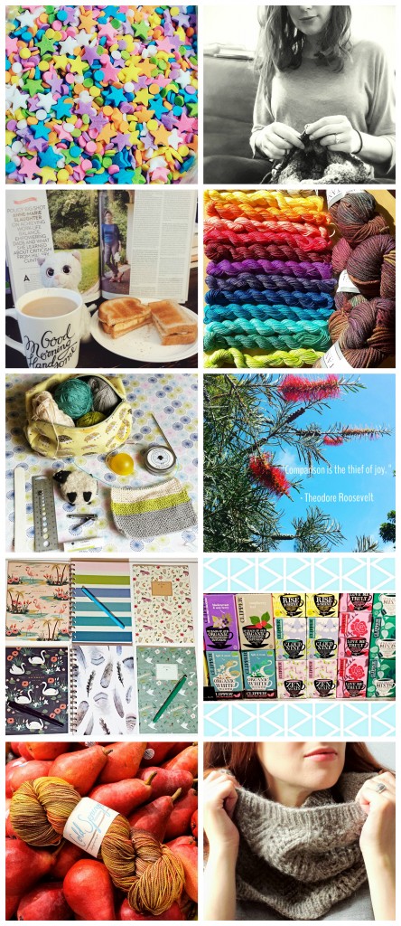 #craftblisschalange wrap up | knittedbliss.com