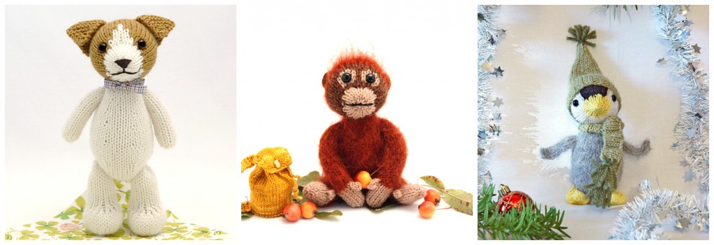 Meet the Sponsors: Fuzzy Mitten | knittedbliss.com