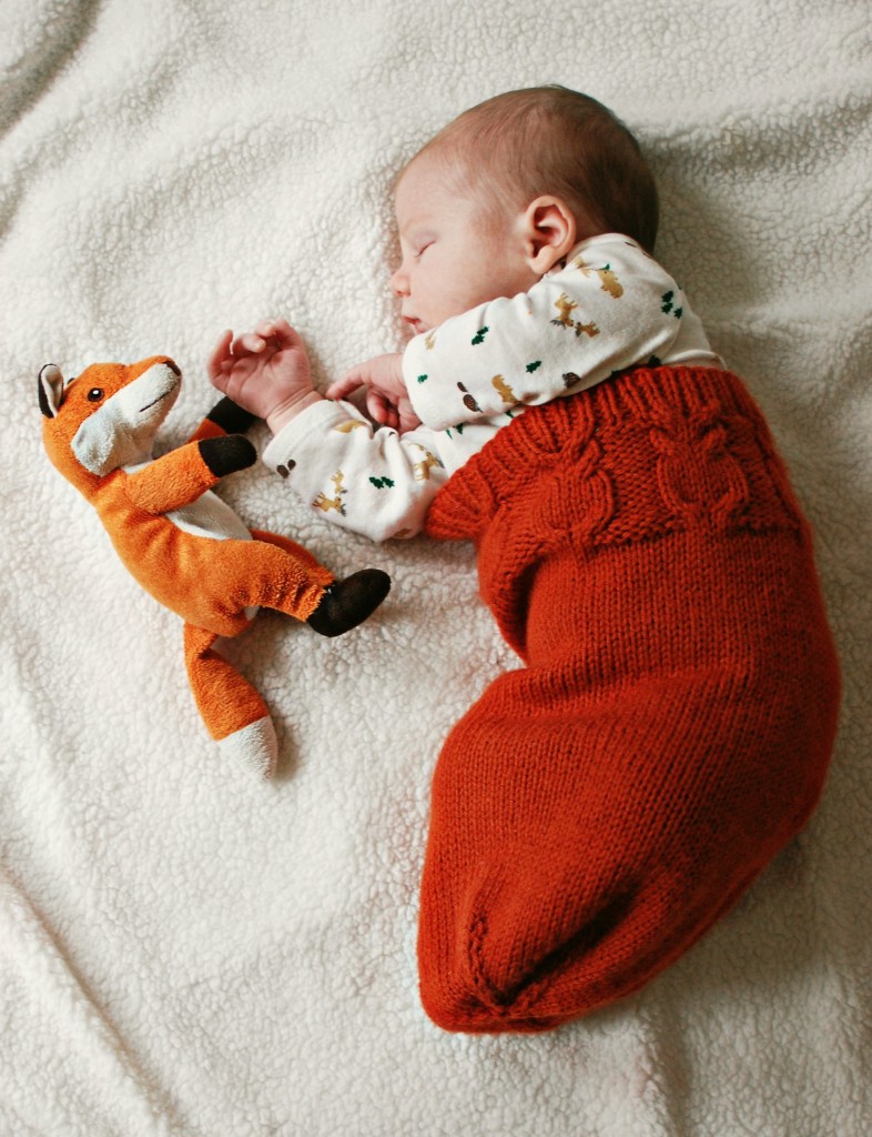 Baby Sleep Sack| knittedbliss.com