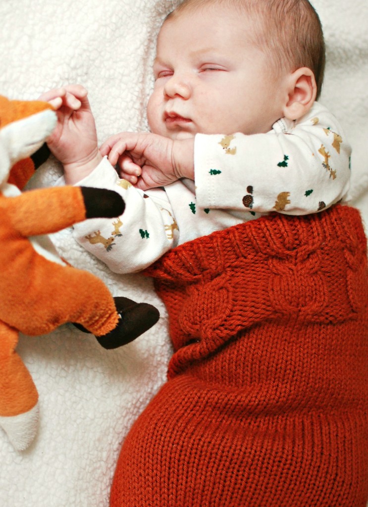 Baby Sleep Sack| knittedbliss.com