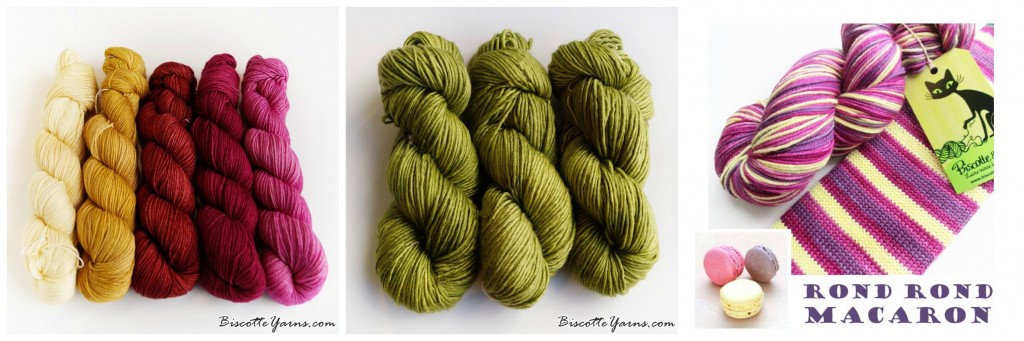 Meet the Sponsors: Biscotte Yarns| knittedbliss.com