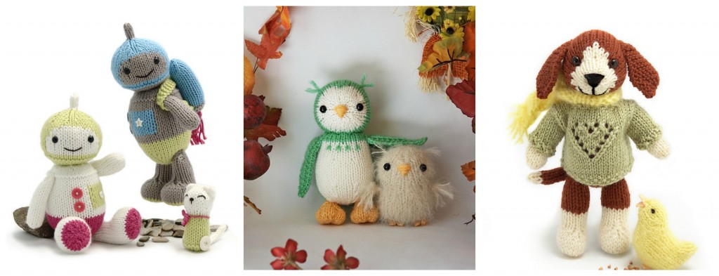 Meet the Sponsors: Fuzzy Mitten| knittedbliss.com